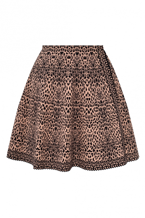 Alaia Patterned skirt